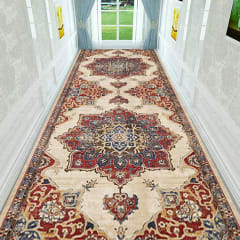 ALFOMBRA CON DISEÑO PARA HOGAR EN ROLLO 80CM 15 MTS