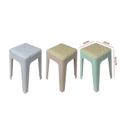 PISO PLASTICO ASIENTO ANTIDESLIZANTE 28×28×48.5 CM - VENTA POR MAYOR