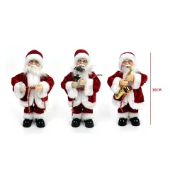 VIEJO PASCUERO MUSICAL 30 CM