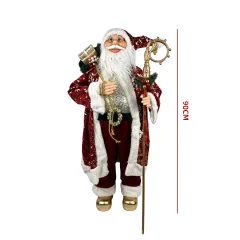 VIEJITO PASCUERO MASTIL DORADO 90CM
