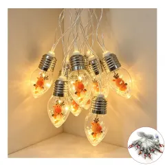 LUCES LED CALIDAS USB  RENO 40 LUCES 2.5MTS