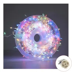 LUCES LED MULTICOLOR USB 900 LUCES 30MTS