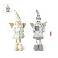 MUÑECO PATAS RETRACTRIL ANGEL DUENDE 50CM