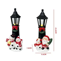 ADORNO NAVIDAD 9.6X7.8X23.8CM