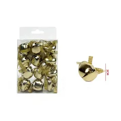 SET CASCABELES 3CM 12PCS