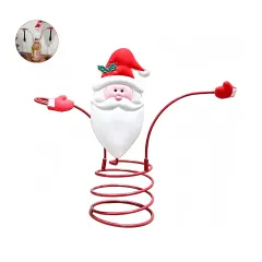 PORTA VINO NAVIDEÑO  26.5CM