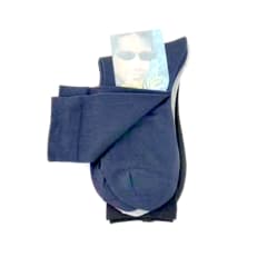 CALCETINES DE HOMBRE CON DISEÑO ACANALADO | 12 UNI