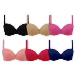 SOSTÉN CON ENCAJE COPA A 12 UNID