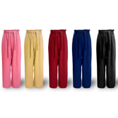 PANTALON LOLA LISO TALLA SURTIDA |12 UNID