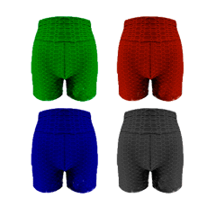 LEGGING CON TEXTURA CORTO POLIAMIDA TALLA UNICA | 12 UNID