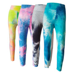 CALZA LEGGINS CON TEXTURA