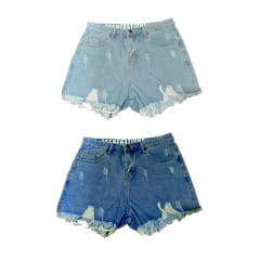 SHORT JEANS DE MUJER SIN ELASTICO