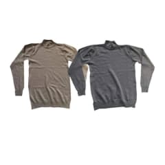 SWEATER DE HOMBRE BEATLE GRIS/CAFE | 1 UNI.