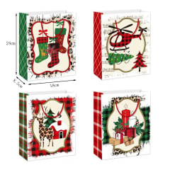 BOLSA PARA REGALOS NAVIDA DISEÑOS 18*8*24