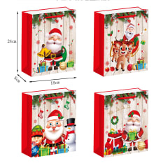 BOLSA DE NAVIDAD PARA REGALO 18*8*24