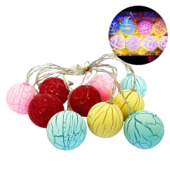 GUIRNALDA DE LUCES USB 10T X 5CM