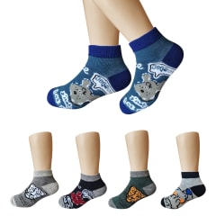 CALCETINES DE NIÑO CON ESTAMPADO T6 | 12 UNID