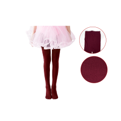 PANTYHOSE NIÑA BURDEO T.5-6