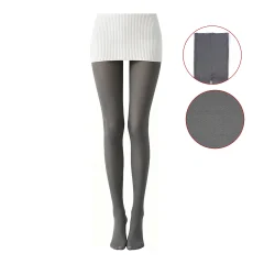 PANTYHOUSE ESCOLAR  PLOMO TALLA 4 | 12 UNID
