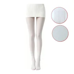 PANTYHOSE ESCOLAR LOLA BLANCA LINEA LYCRA TALLA 4 | 12 UNID