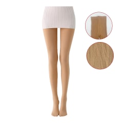 PANTYHOUSE EFECTO PIEL TALLA 3 | 12 UNID