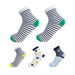 CALCETINES NIÑO ESTAMPADO TALLA 9-12 | 12 UNID