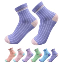 CALCETINES DE NIÑA SIN REMALLADO TALLA 9-12 | 12 UNID