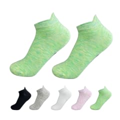 CALCETINES DE  MUJER  TOBILLO ALGODON PEINADO SIN REMALLADO