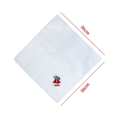 PAÑUELO FIESTAS PATRIAS COPIHUE 36X36 CM