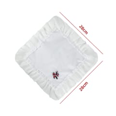 PAÑUELO FIESTAS PATRIAS CON BORDE 28X28 CM