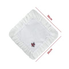 PAÑUELO FIESTAS PATRIAS CON BORDE 36X36 CM