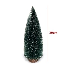 Árbol de navidad nevado 30cm