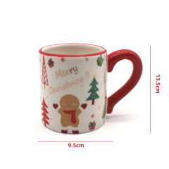 JARRA DE CERAMICA GALLETA JENGIBRE 13.5X9.5CM