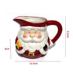 JARRA DE CERAMICA VIEJO PASCUERO 9X12.5X9.5CM