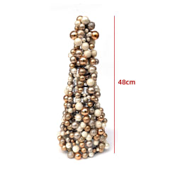 ARBOL DE NAVIDAD DORADO 48CM