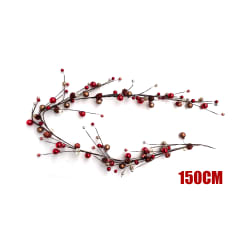 DECORACIÓN NAVIDAD VARA RAMA COLORIDA 150CM