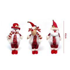 MUÑECO DE NAVIDAD 45CM PARA DECORACIÓN