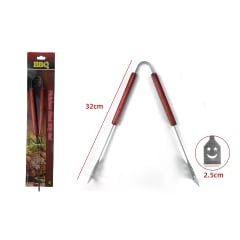 PINZAS PARA ASADOS 32X2.5CM 