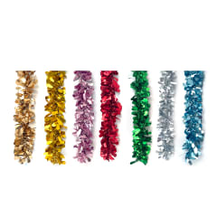 GUIRNALDA DE NAVIDAD BRILLANTE MATE 2M