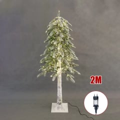 ARBOL DE NAVIDAD LED 2M