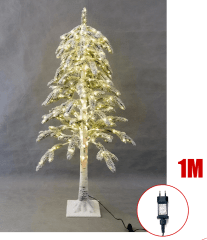 ARBOL DE NAVIDAD LED 1M