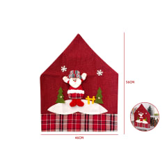 FUNDA PARA SILLAS CON DISEÑO VIEJO PASCUERO 46X56CM