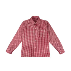 CAMISETA CUADRILLE ROJA TALLA 6-8-10-12