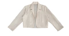 CHAQUETA DE HUASO NIÑO 6/8/10/12 color beige