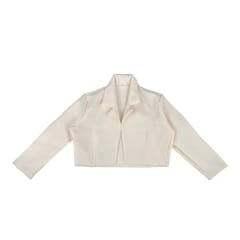 CHAQUETA DE HUASO JUVENIL 14/16/S color Beige