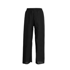 PANTALON DE HUASO NEGRO PARA JUVENIL 14-16-S-M