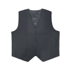 CHALECO BOLERO NIÑO NEGRO TALLA 6/8/10/12