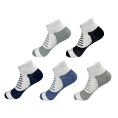 CALCETINES DE NIÑO JUVENIL TOBILLO RAYADO 13-16 AÑOS