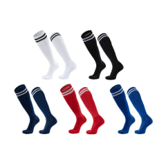 CALCETINES ADULTO FUTBOL PUÑO CON RAYADO 