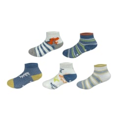 CALCETINES DE  BEBE NIÑO TOBILLO ALGODON  9-18M